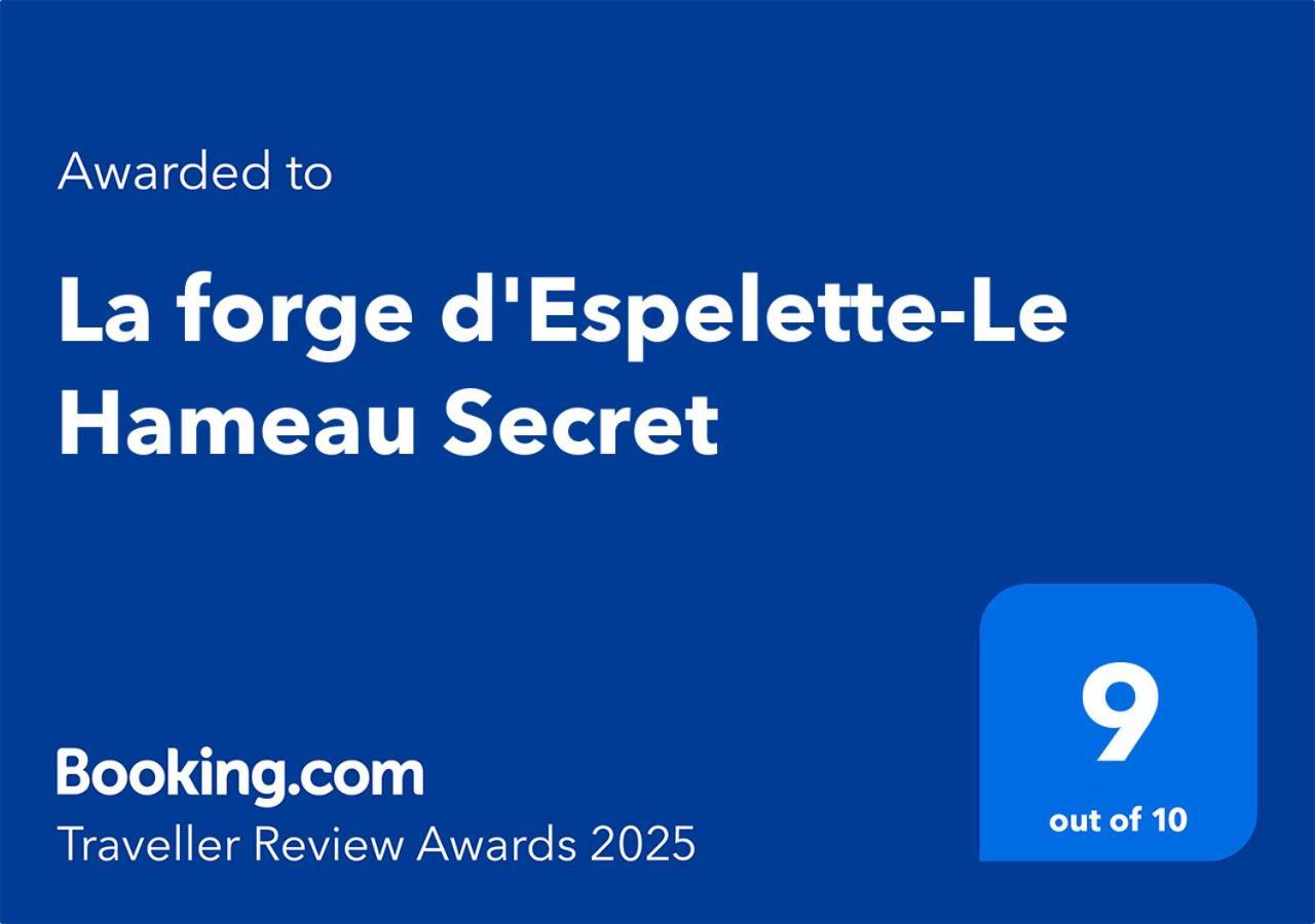 Vila La Forge D'Espelette-Le Hameau Secret Saint-Paul-lès-Dax Exteriér fotografie